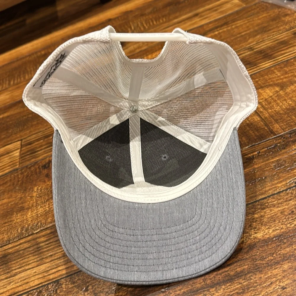 Mammoth Lakes trucker 6 panels hat - Picture 3 of 3
